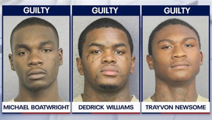 
XXXTentacion Murder Case: Dedrick Williams, Trayvon Newsome And Michael Boatwright Found Guilty 