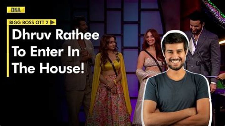 
YouTube Icon Dhruv Rathee Makes Waves as the New Bigg Boss OTT Contestant! 