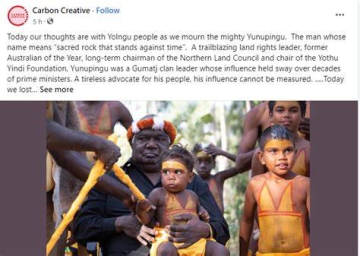 
Yunupingu Death And Obituary: How Did Yolŋu Leader And Campaigner Die? 