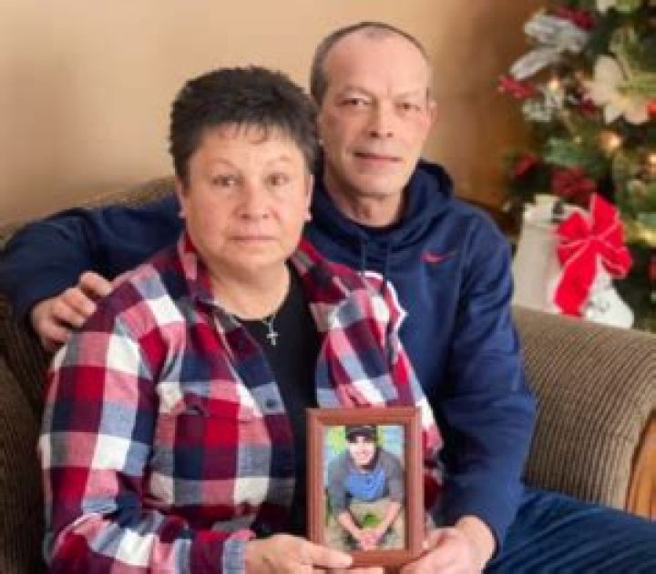 
Zack Lefave | Mother Lorna And Father Darren Fitzgerald 